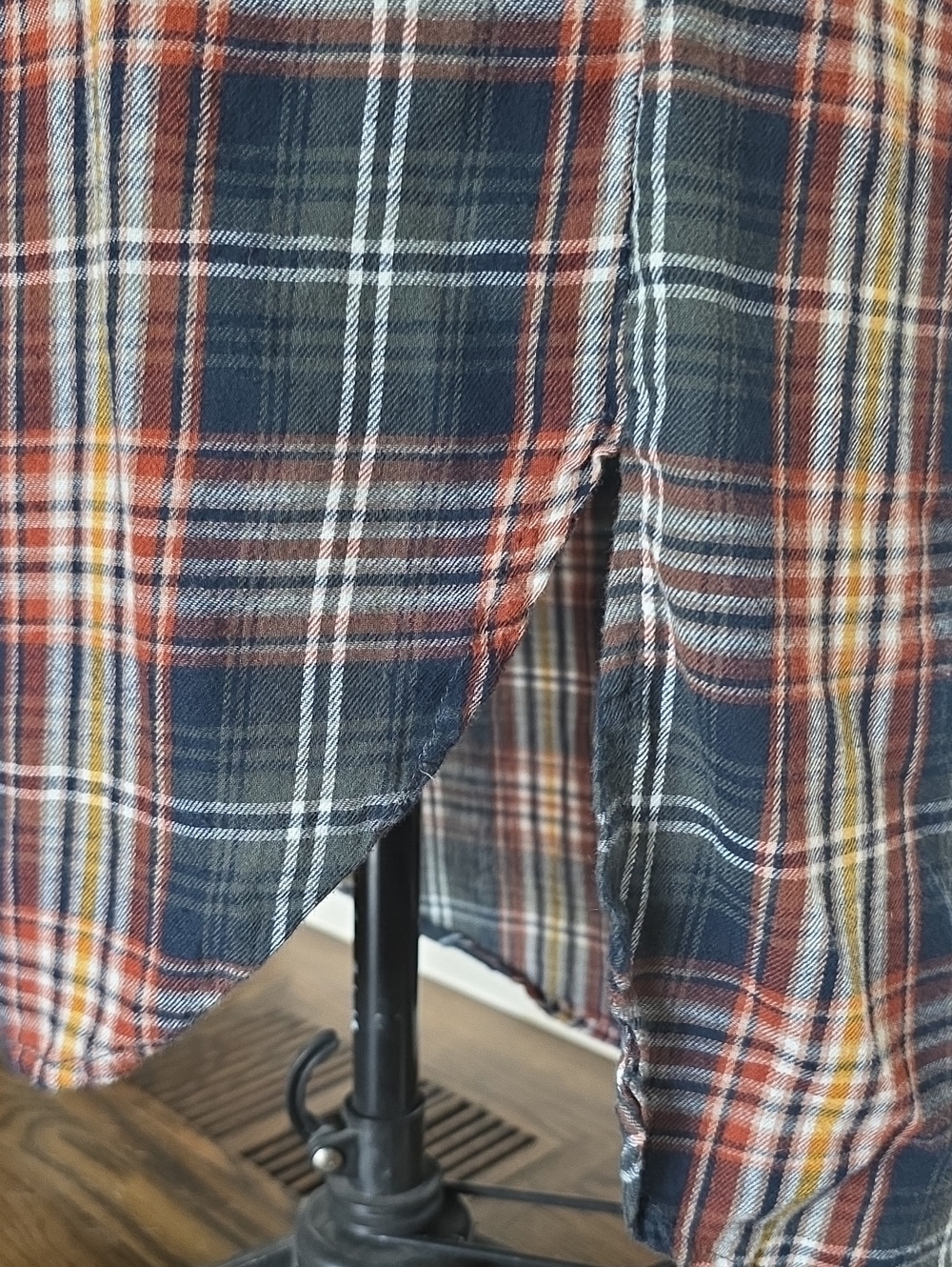 Natural Life Cooper Flannel Shirt Dress - Picture 5 of 10